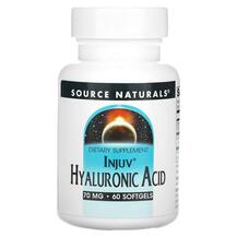 Injuv Hyaluronic Acid 70 mg 60 Injuv Гиалуроновая
