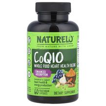 Коензим CoQ10 CoQ10 Naturelo 60 капсул