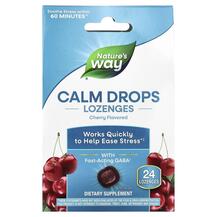 Calm Drops Lozenges Cherry Поддержка стресса