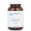 Фото товара Ресвератрол, Resveratrol with Piperine 200 mg, 60 капсул