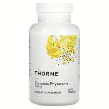 Thorne, Curcumin Phytosome 1000 mg, 120 Capsules