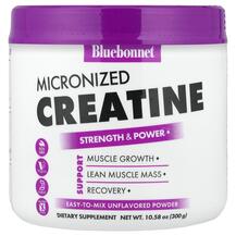 Micronized Creatine Powder Unflavored Креатин Bluebonnet