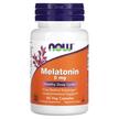 Фото товара Melatonin 5 mg Фото товара NOW Foods, Мелатонин, Melatonin 5 mg, 60 капсул