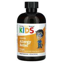 Средство от аллергии, Liquid Allergy Relief for Children, 118 мл