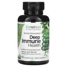Emerald, Поддержка иммунитета, Deep Immune Health, 60 капсул