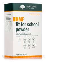 Genestra, HMF Fit For School Powder Blackcurrant, 30 Grams