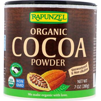 Купить Organic Cocoa Powder 201 g