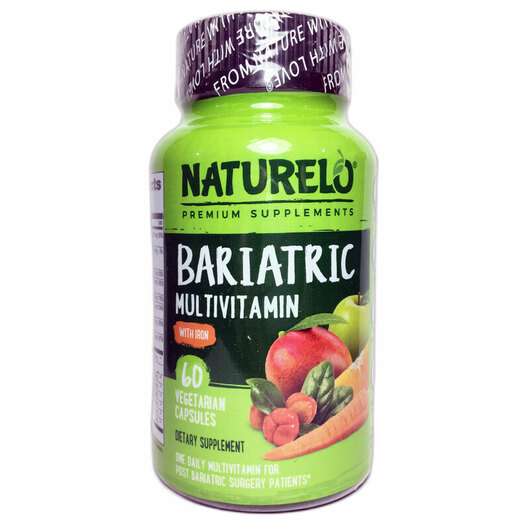 Основне фото товара Naturelo, Bariatric Multivitamin, Баріатричні мультивітаміни, ...