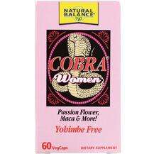 Natural Balance, Cobra Women, Кобреи Вомен, 60 капсул