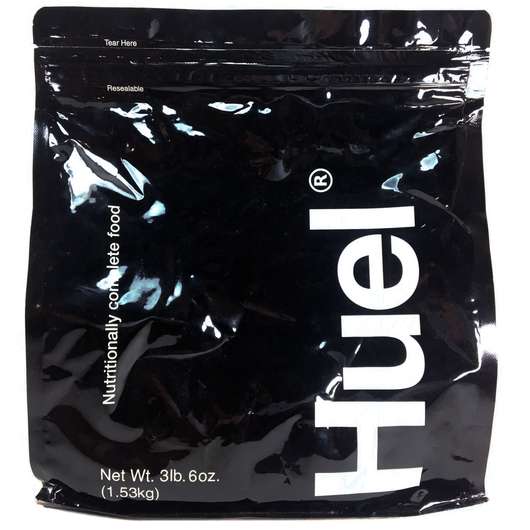 Основне фото товара Huel, Huel Black Edition Chocolate, Хуєль Шоколад Black, 1.53 kг