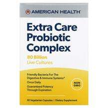 American Health, Extra Care Probiotic Complex, Пробіотики, 60 ...