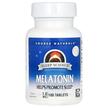 Фото товару Source Naturals, Melatonin 1 mg, Мелатонін, 100 таблеток
