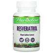 Фото товара Paradise Herbs, Resveratrol, Resveratrol 60 Vegetarian, 60 капсул