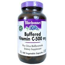 Bluebonnet, Buffered Vitamin C 500 mg, 180 Vcaps