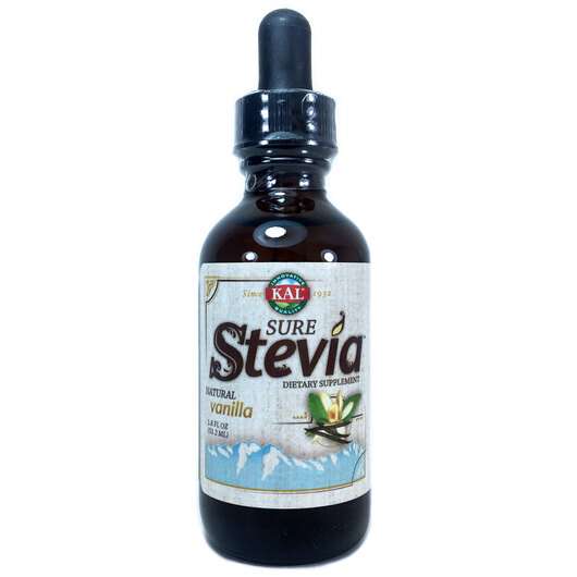 Основне фото товара KAL, Stevia Vanilla, Стевія, 53.2 мл
