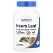 Фото товара Nutricost, Ниим, Neem Leaf, 120 капсул