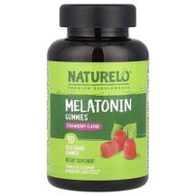 Melatonin Gummies Strawberry Мелатонин Naturelo