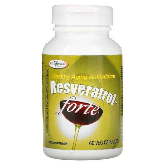 Основное фото товара Nature's Way, Ресвератрол Форте 125 мг, Resveratrol Forte 125 ...