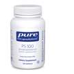 Фото товара Pure Encapsulations, ФосфатидилСерин, PS 100 phosphatidylserin...