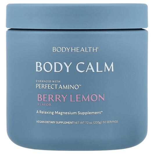 Основне фото товара Body Calm Berry Lemon Основне фото товара BodyHealth, Body Calm Berry Lemon, Лосьон для тіла, 205 г