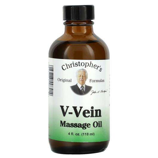 Основне фото товара Christopher's Original Formulas, V-Vein Massage Oil, Засоби пр...