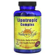 Natures Life, Поддержка печени, Lipotropic Complex, 180 таблеток