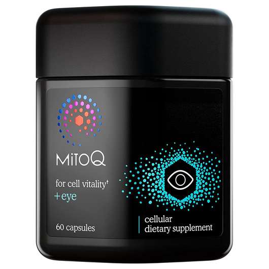 Основное фото товара MitoQ, Поддержка здоровья зрения, Eye, 60 капсул