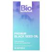 Фото товара Bio Nutrition, Черный тмин, Premium Black Seed Oil, 90 капсул