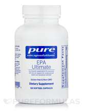 Pure Encapsulations, ЭПК, EPA Ultimate, 120 капсул