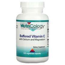 Nutricology, Buffered Vitamin C, Вітамін C, 120 капсул