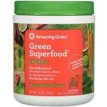 Amazing Grass, Суперфуд, Green Superfood Energy Watermelon, 210 г
