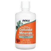 Colloidal Minerals Raspberry Коллоидные минералы NOW Colloidal Minerals Raspberry Коллоидные минералы NOW