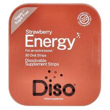 Energy Strawberry B-комплекс Diso 30 таблеток