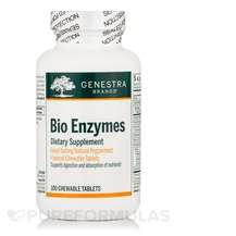 Ферменти Bio Enzymes Natural Peppermint Genestra