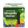Фото товара Ашваганда, Ashwagandha Mind & Body Berry-Citrus, 10 Liquid-Tu