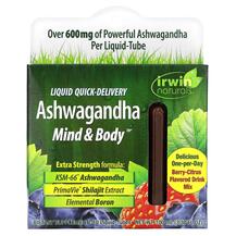 Ashwagandha Mind & Body Berry-Citrus Ашваганда Irwin Ashwagandha Mind & Body Berry-Citrus Ашваганда Irwin