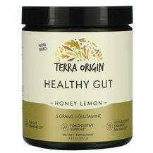 Terra Origin, Healthy Gut Honey Lemon, Підтримка кишкового тра...