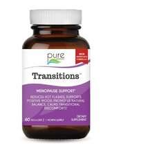 Підтримка менопаузи Transitions Pure Essence 60 капсул