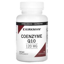 Coenzyme Q10 120 mg Hypoallergenic Коэнзим CoQ10 Kirkman