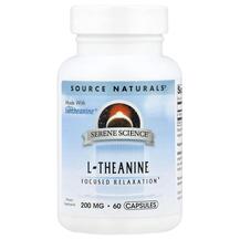 Serene Science L-Theanine 200 mg L-Теанин Source