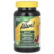 Alive! Multi-Vitamin Adult Gummies Fruit Flavors А