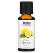 Фото товара Pure Essential Oil Lemon Фото товара NOW Foods, Эфирное масло, Pure Essential Oil Lemon, 30 мл