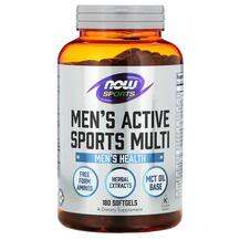 Men's Active Sports Multi Витамины для мужчин NOW