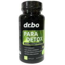 Dr. Bo, Средство от паразитов, Para Detox, 60 капсул