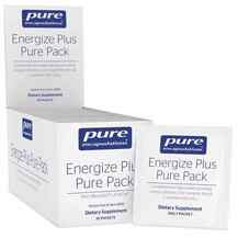 Pure Encapsulations, Мультивитамины, Energize Plus Pure Pack, ...