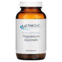 Metabolic Maintenance, Magnesium Glycinate, Гліцинат Магнію, 1...
