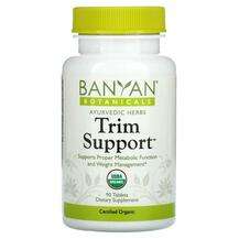Banyan Botanicals, Контроль веса, Trim Support, 90 таблеток