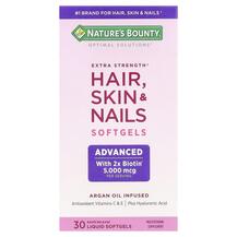 Optimal Solutions Hair Skin & Nails Extra Strength Кожа
