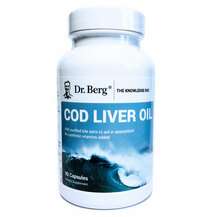 Dr. Berg, Cod Liver Oil Capsules, 90 Capsules