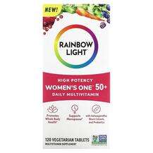 Rainbow Light, Women's One 50+ Daily Multivitamin High Potency...